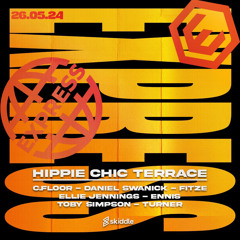 Ennis B2B Fitze Live from Express @ Hippie Chic Terrace