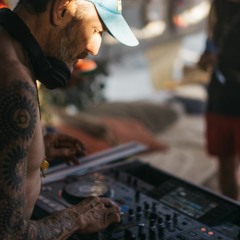 nate mordo @ aewatch party // salty jacks // burning man 2022