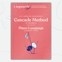 6 - Cascade Method by Tara Boykin: Missing You