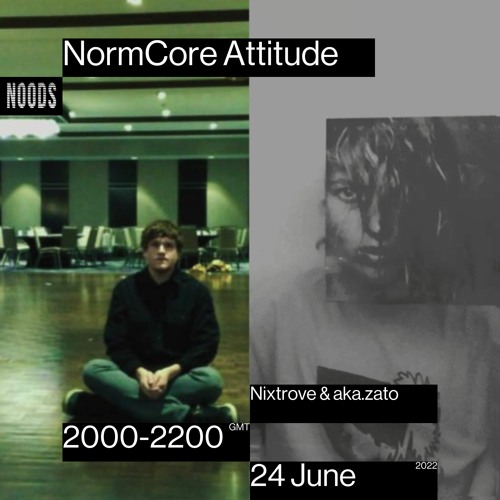 NormCore Attitude 29 w/ Nixtrove & aka.zato