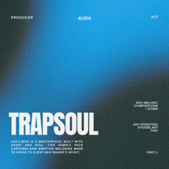 Trapsoul Aura Pt.2 | Sample Pack | PRODUCER-KIT.COM
