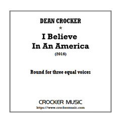 Crocker: I Believe In an America (2016)
