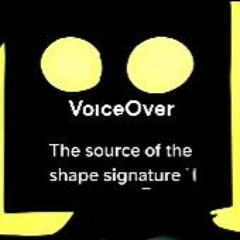 The source of the shape signature