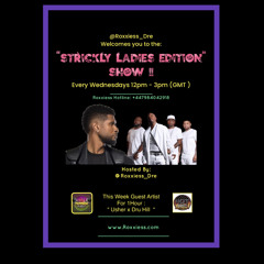 8th June 2022 = SLE Show By Rs Dree 12pm - 3pm = 1hr Usher X Dru Hill + More Your Sweet Vibes !!