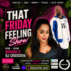 Noushii D and Dj Crossova Back to Back Special