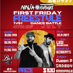 July 4, 2025 Live at Ninja Karaoke pt. 1