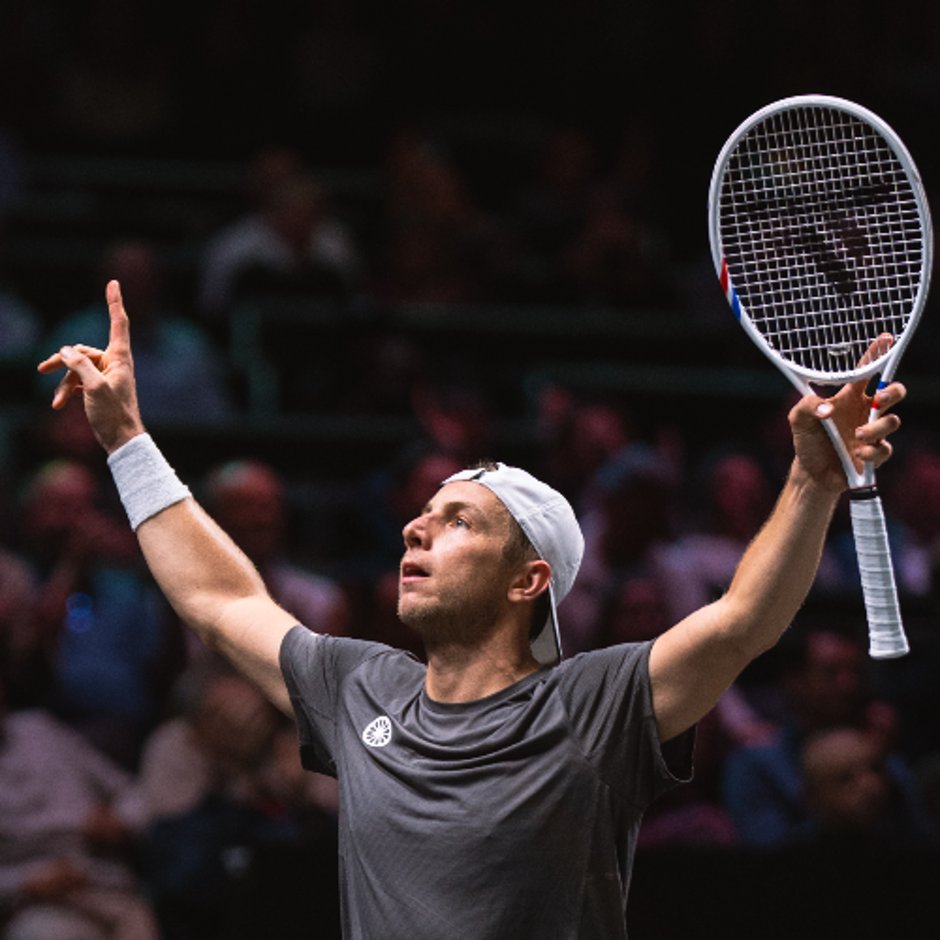 De extreme week van Tallon Griekspoor