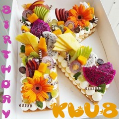 Triple-K Birthday Cake