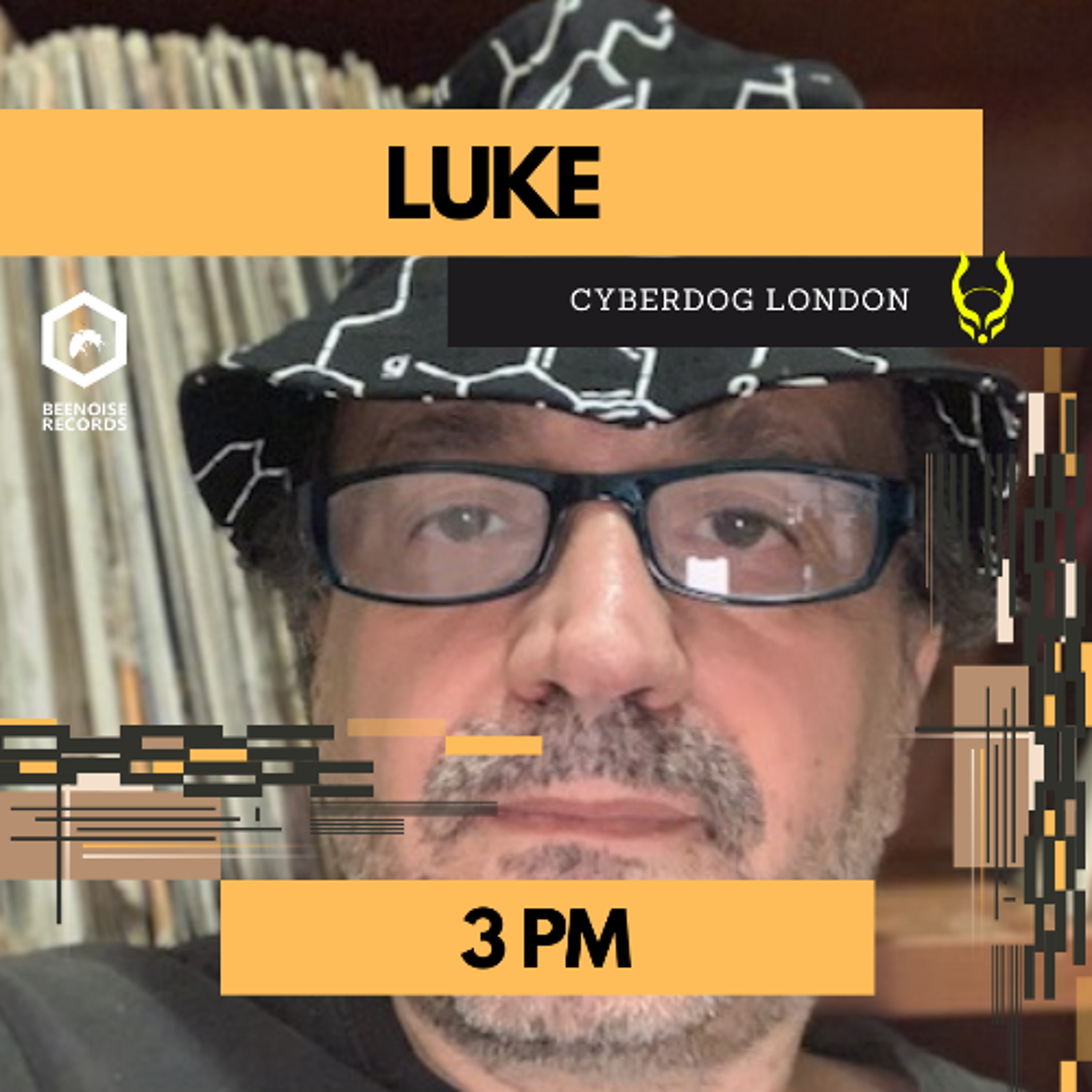 Luke at Cyberdog London FEB 2024 episode artwork