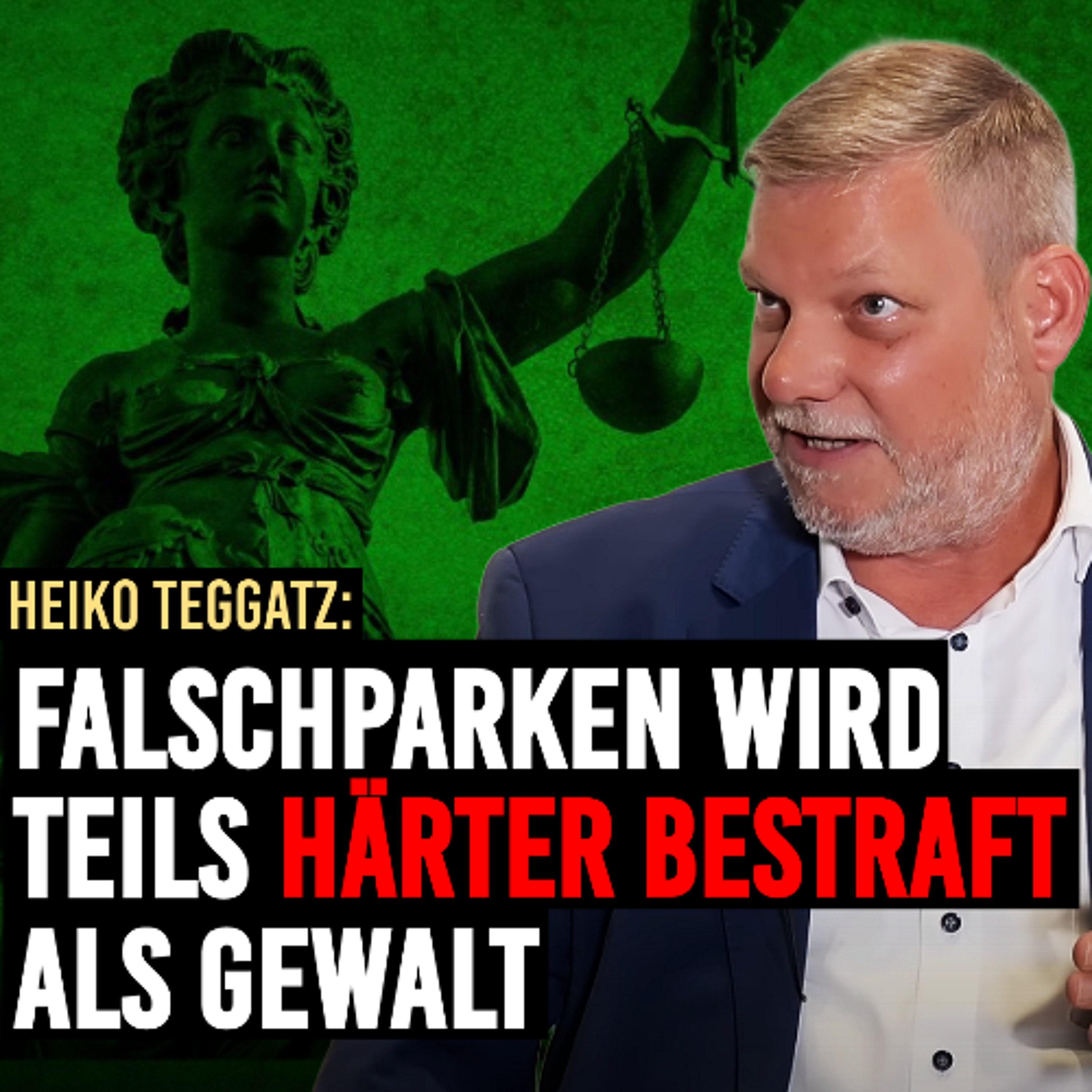 "Falschparken wird härter bestraft als Messerangriffe" Heiko Teggatz im Tichys Einblick-Interview