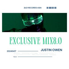 Justin Owen Exclusive Mixset 8.0 | LONELY DRUMMER'