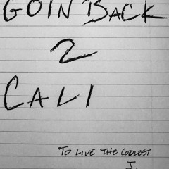 goin back to cali (@jamesburnsbeats)