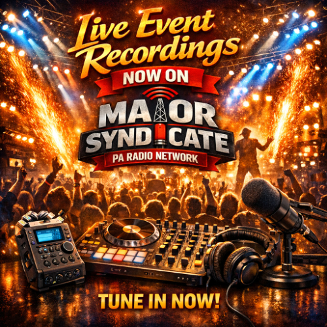 Stream Major Syndicate PA Radio Network | Listen to April Fools Circus ...