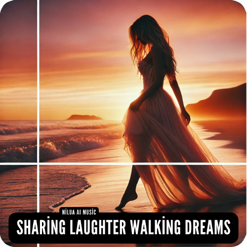 Sharing laughter walking dreams