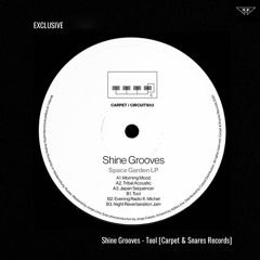 EXCLUSIVE: Shine Grooves - Tool [Carpet & Snares Records]