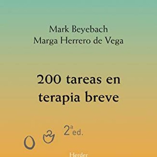 [View] KINDLE 📦 200 tareas en terapia breve: individual, familiar y de pareja (Spani