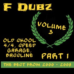 Old school bassline/4x4 Vol 3 Part 1