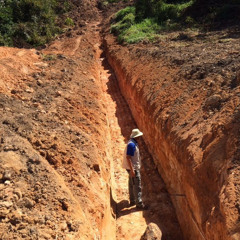 exploring trenches