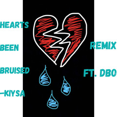 hearts been bruised-kiysa (remix ft.DBO)