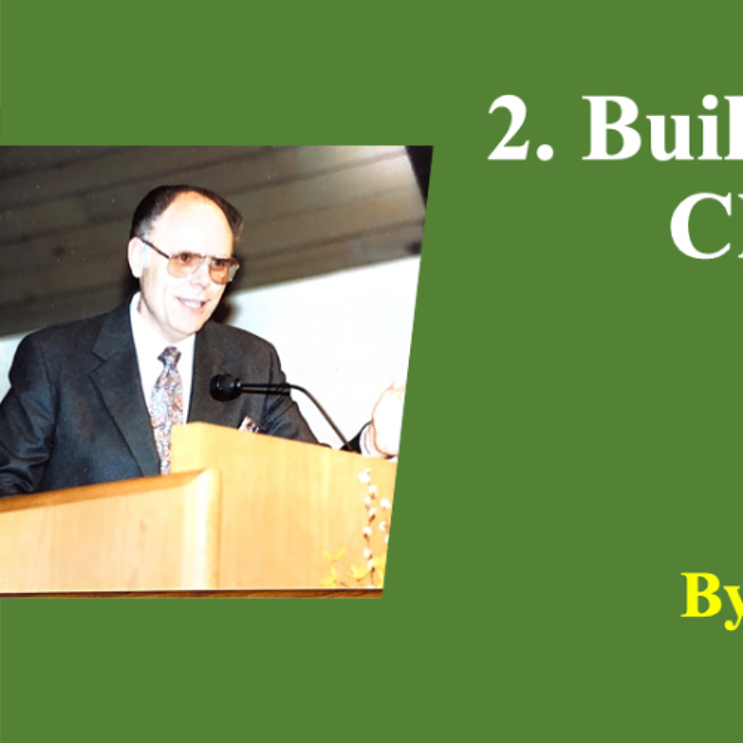 Life Conf. 2: Building Biblical Character - Jim Logan episode artwork