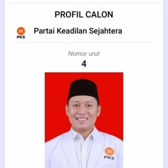 PEDULI, Calon Legislatif DPRD PKS H. Zechta Kurnia Santika S.ikom