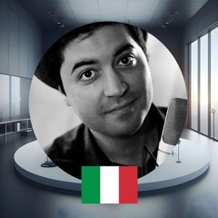 Voix Masculine Luigi - Médium - Adulte souriant, promo, institutionnel, Italien