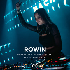 Rowin - dagcollege Indoor Festival 28-09-2024