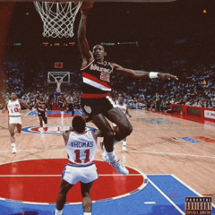 Clyde Drexler Freestyle