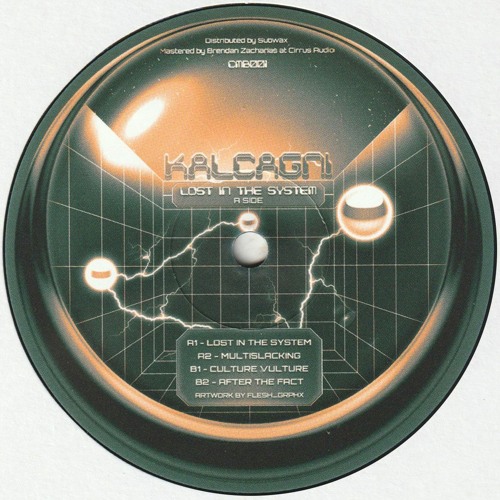 Kalcagni - Lost In The System EP (CMB001)
