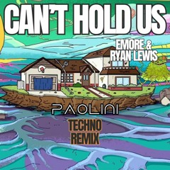 Can't Hold Us REMIX TECHNO - (Paolini)