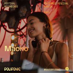 Maono at Polifonic Festival Puglia 2025 - Le Palme Beach