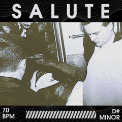 "Salute" Gritty Boom Bap Beat 70 BPM D# MIN