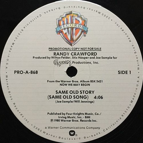 Randy Crawford - Same Old Story (Mitiko Edit) - Free Download