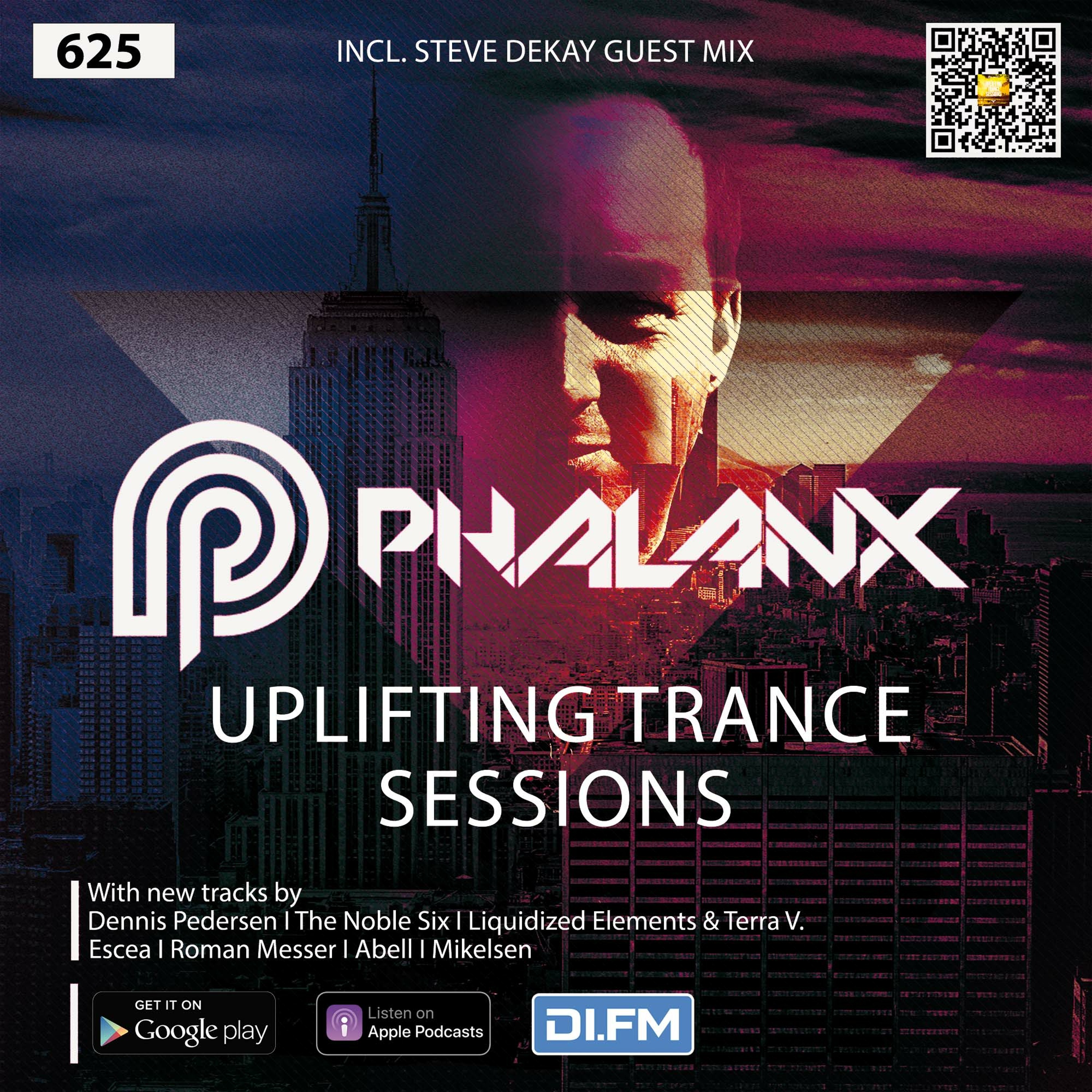 Uplifting Trance Sessions with DJ Phalanx (Trance Podcast)