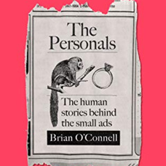 READ PDF ✉️ The Personals by  Brian O’Connell [EPUB KINDLE PDF EBOOK]