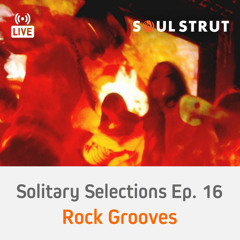 Solitary Selections Ep. 16 - Rock Grooves - All Vinyl Live DJ Set