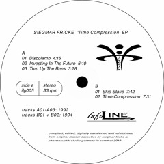 [ILG005] Siegmar Fricke - Time Compression EP