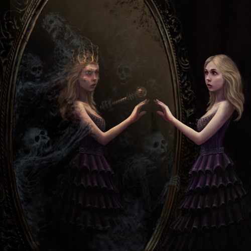 GHOSTS IN THE MIRROR (RRAREBEAR)