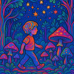 SET 1  Walking Through Colors