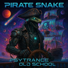 Pirate Snake - Old School Psytrance