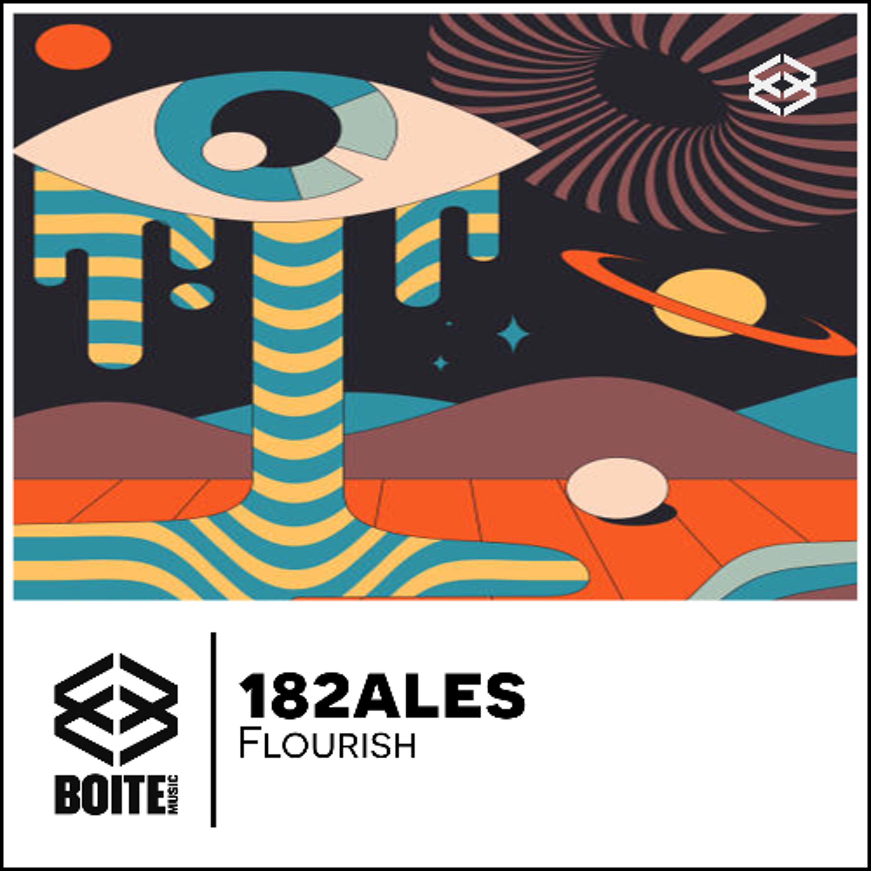 [BM136] 182ALES - Flourish (Original Mix) episode artwork