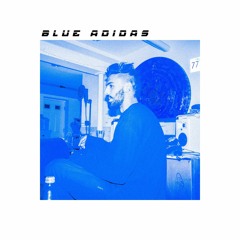 BLUE ADIDAS