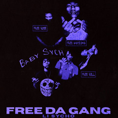 Li Sycho - Free Da Gang p.AuxGod