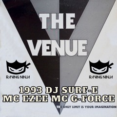 Venue 1993 Dj Surf-E Mc Ezee Mc G-Force (Spennymoor)