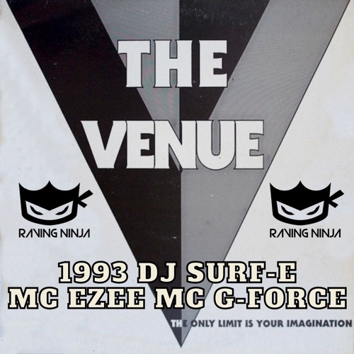 Venue 1993 Dj Surf-E Mc Ezee Mc G-Force (Spennymoor)