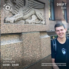 [Melodic Distraction Radio] DRIFT with SSID - June 2023