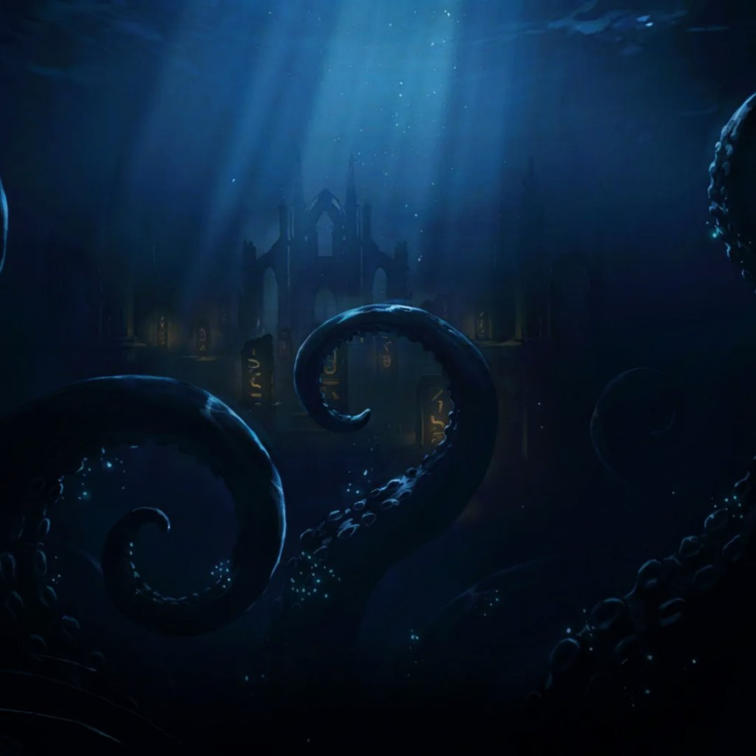 L'Éveil des Profondeurs Noires episode artwork