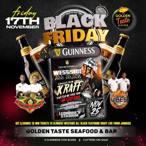 Black Friday 4 Corner Linden Slingerz Family Dj Protocol x Dj Curtisy x Selector Tallboss
