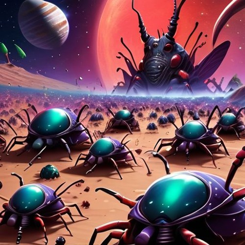 Legion Of Space Bugs Feat. Stinkbug Lord (Demo)