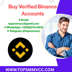 Best 1 Websites To Buy Verified Binance Accounts